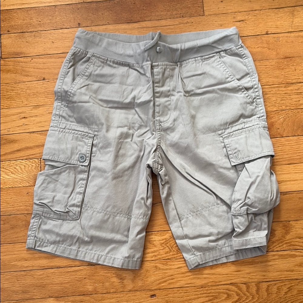 Polo by Ralph Lauren Teen Gray Cargo Shorts